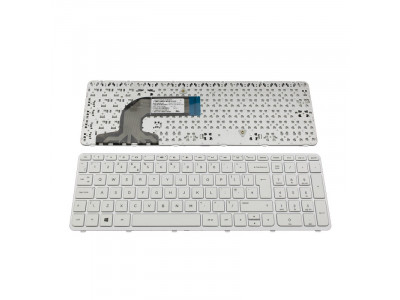 Клавиатура за лаптоп HP 15-E 15-N 15-R HP 250 G3 Бяла с Кирилица